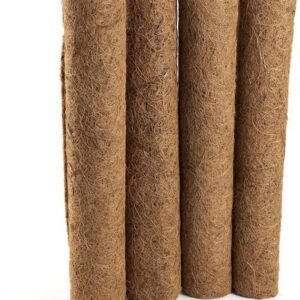 Coir Fiber Rolls – 4 pieces