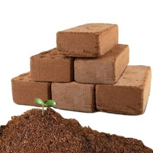 Coco Peat Brick – 6 pieces